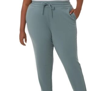 32 DEGREES Women's Drawstring Comfort Straight Leg Jogger Pants